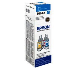 EPSON T6642 Cyan Ecotank Ink Bottle - 70 ml
